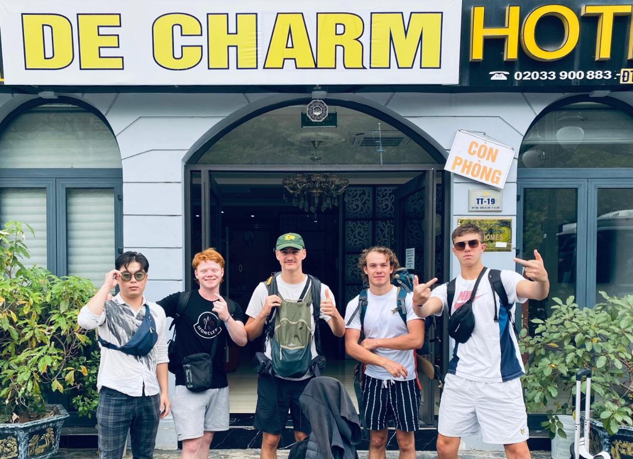 De Charm Ha Long Hotel Exterior foto